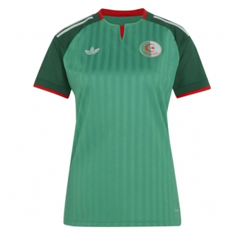 Billige Fotballdrakt Algerie Replika Bortedrakt Dame VM 2026 Kortermet